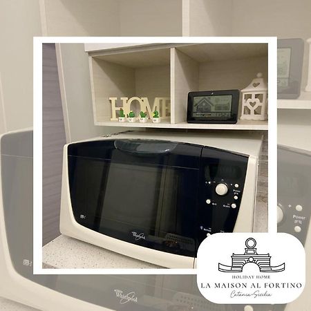 La Maison Al Fortino Катания Экстерьер фото