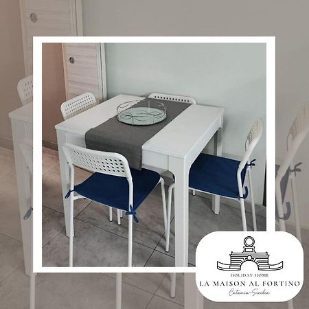 La Maison Al Fortino Катания Экстерьер фото