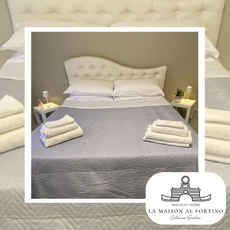 La Maison Al Fortino Катания Экстерьер фото