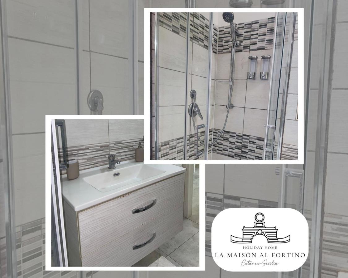 La Maison Al Fortino Катания Экстерьер фото