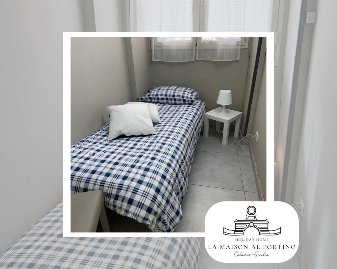 La Maison Al Fortino Катания Экстерьер фото